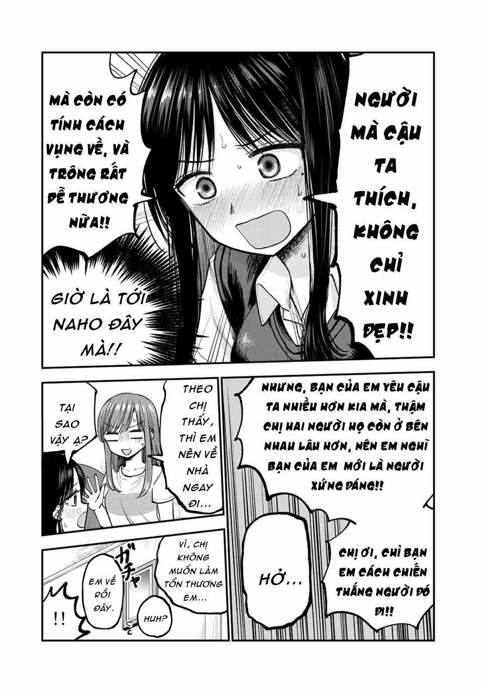 Chị Gái Hậu Đậu Chapter 14 trang 11