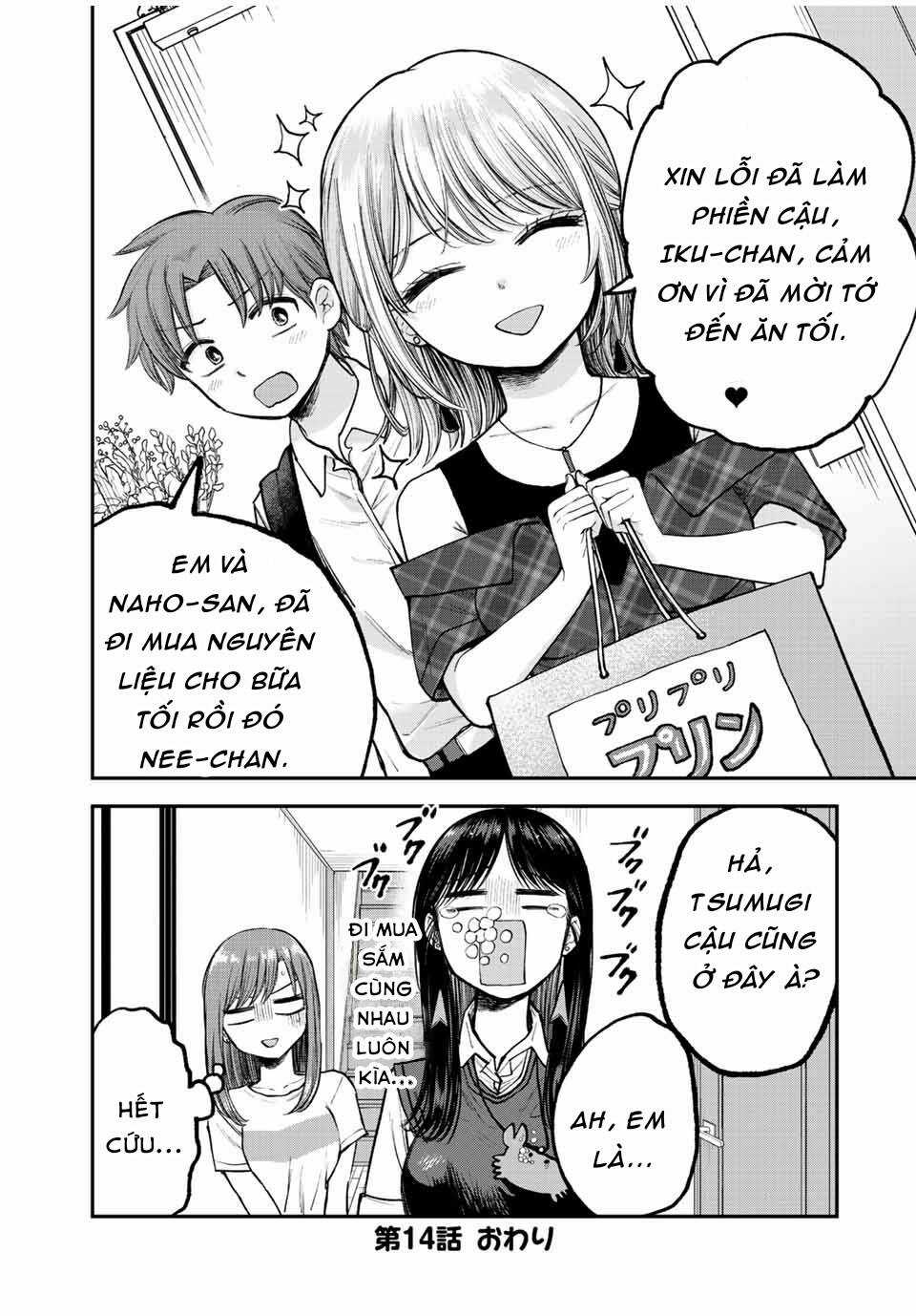 Chị Gái Hậu Đậu Chapter 14 trang 12