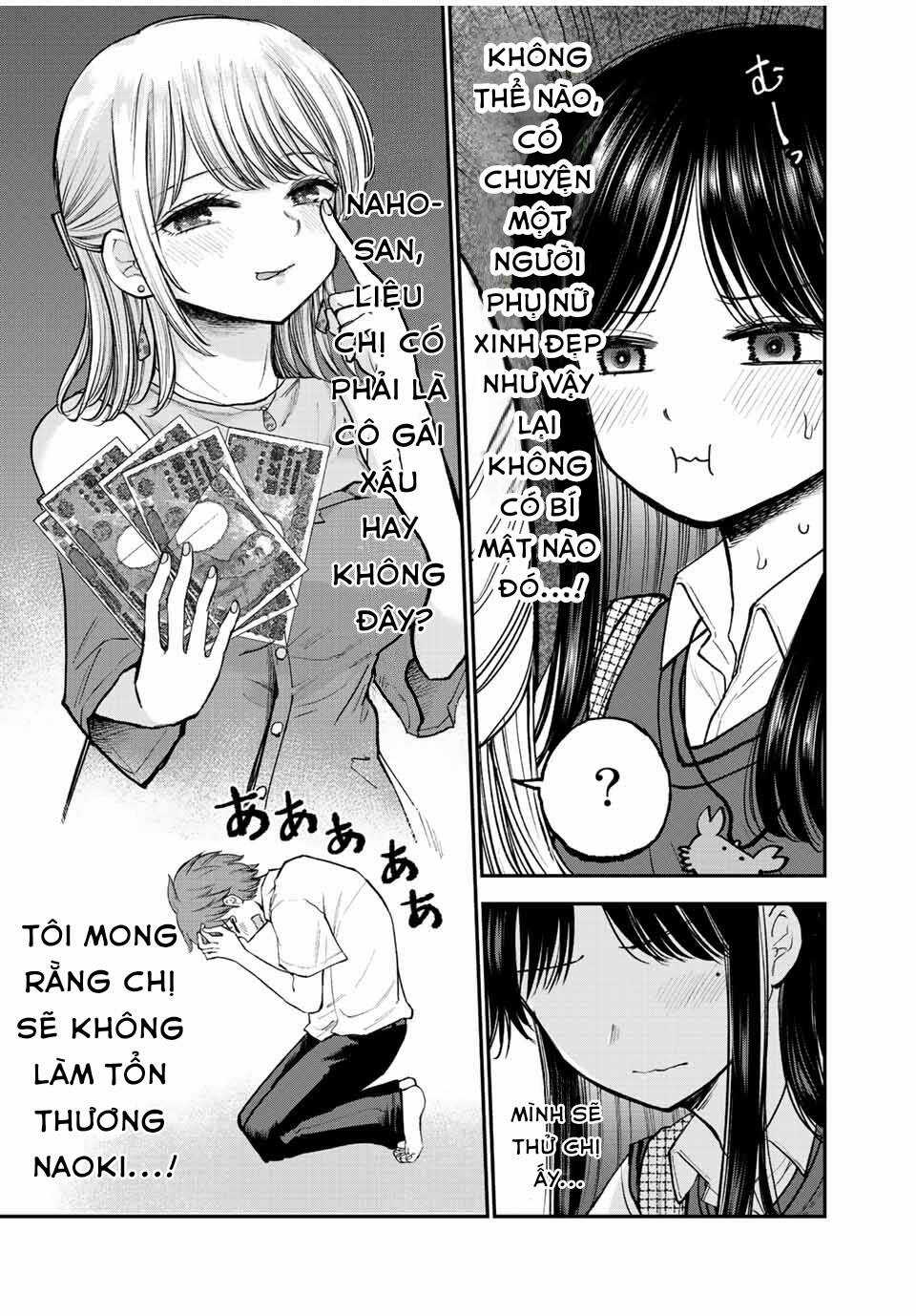 Chị Gái Hậu Đậu Chapter 14 trang 3