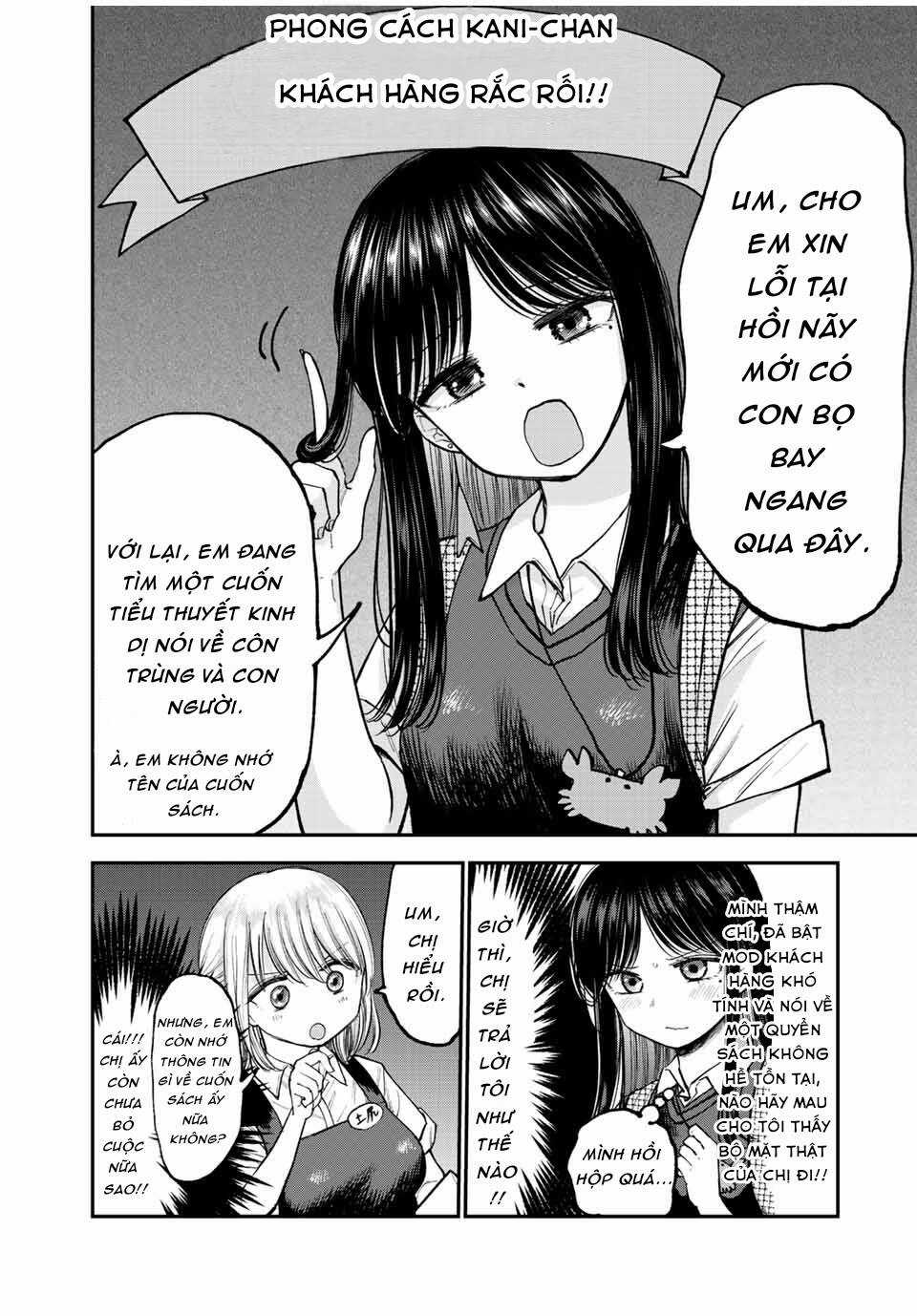 Chị Gái Hậu Đậu Chapter 14 trang 4