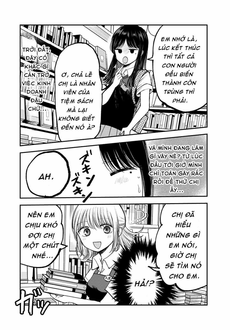 Chị Gái Hậu Đậu Chapter 14 trang 5