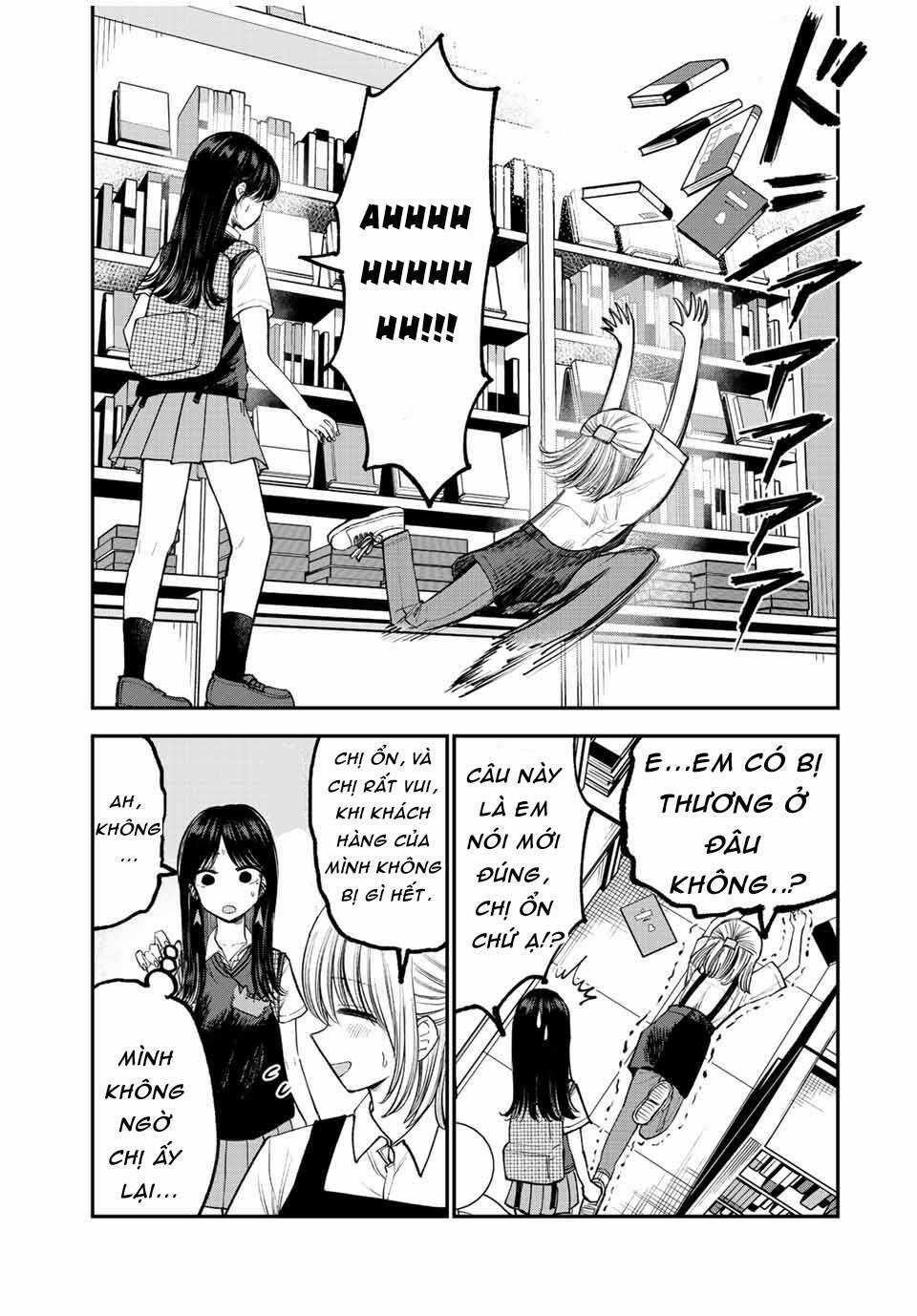 Chị Gái Hậu Đậu Chapter 14 trang 6