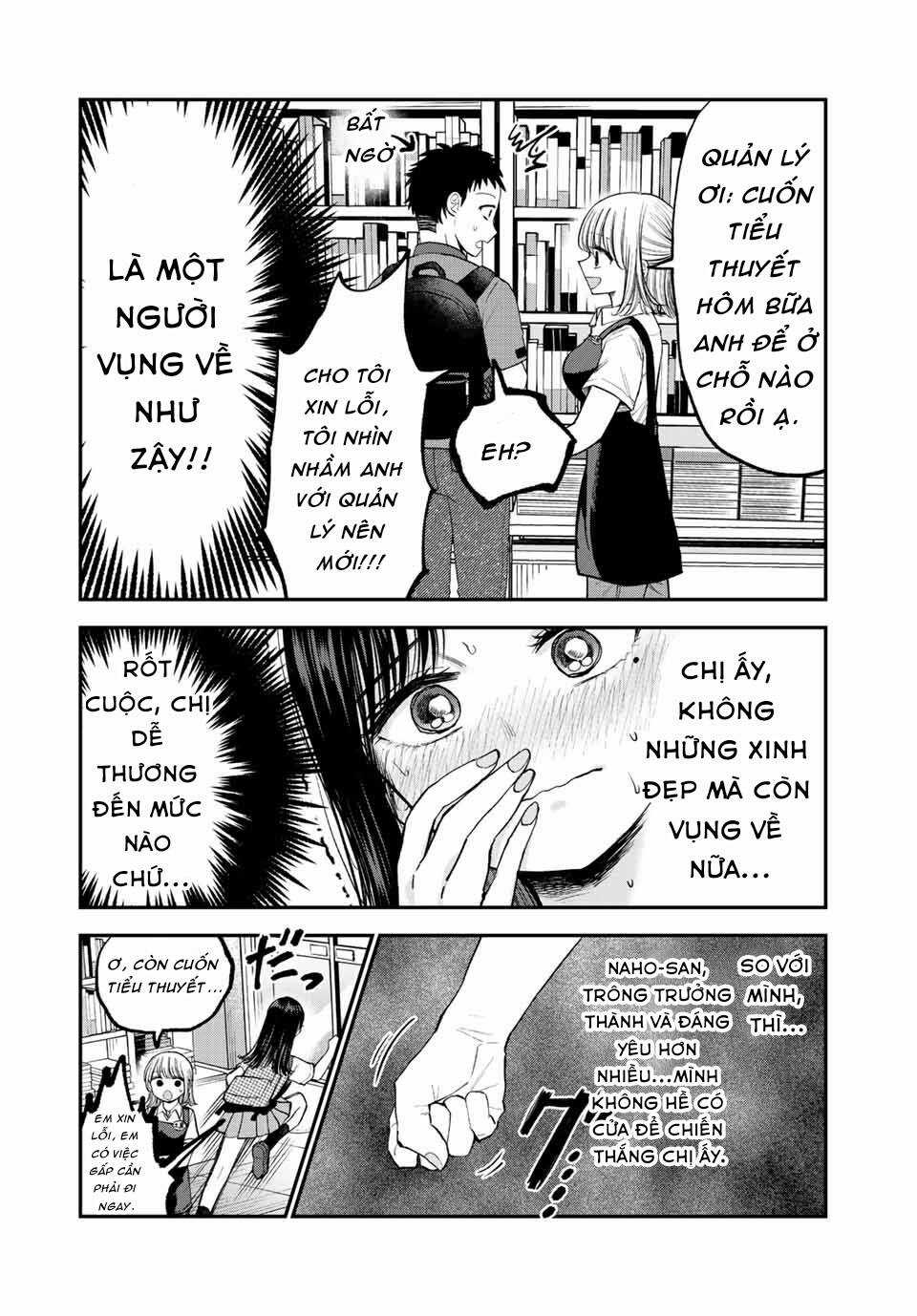 Chị Gái Hậu Đậu Chapter 14 trang 7