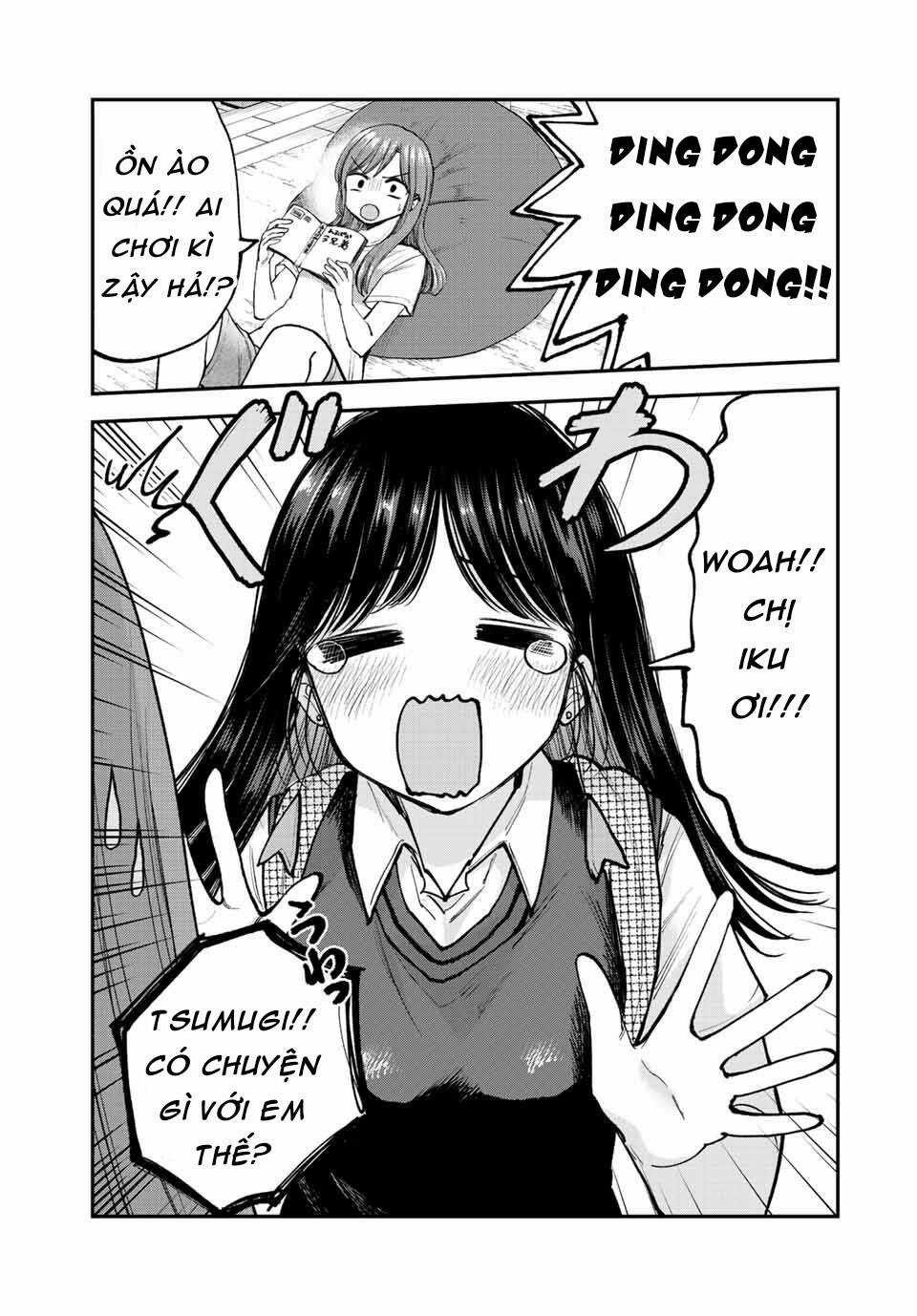 Chị Gái Hậu Đậu Chapter 14 trang 8