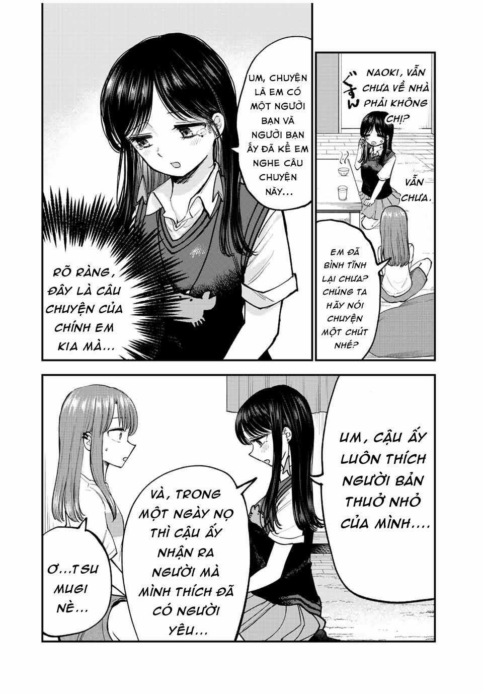 Chị Gái Hậu Đậu Chapter 14 trang 9