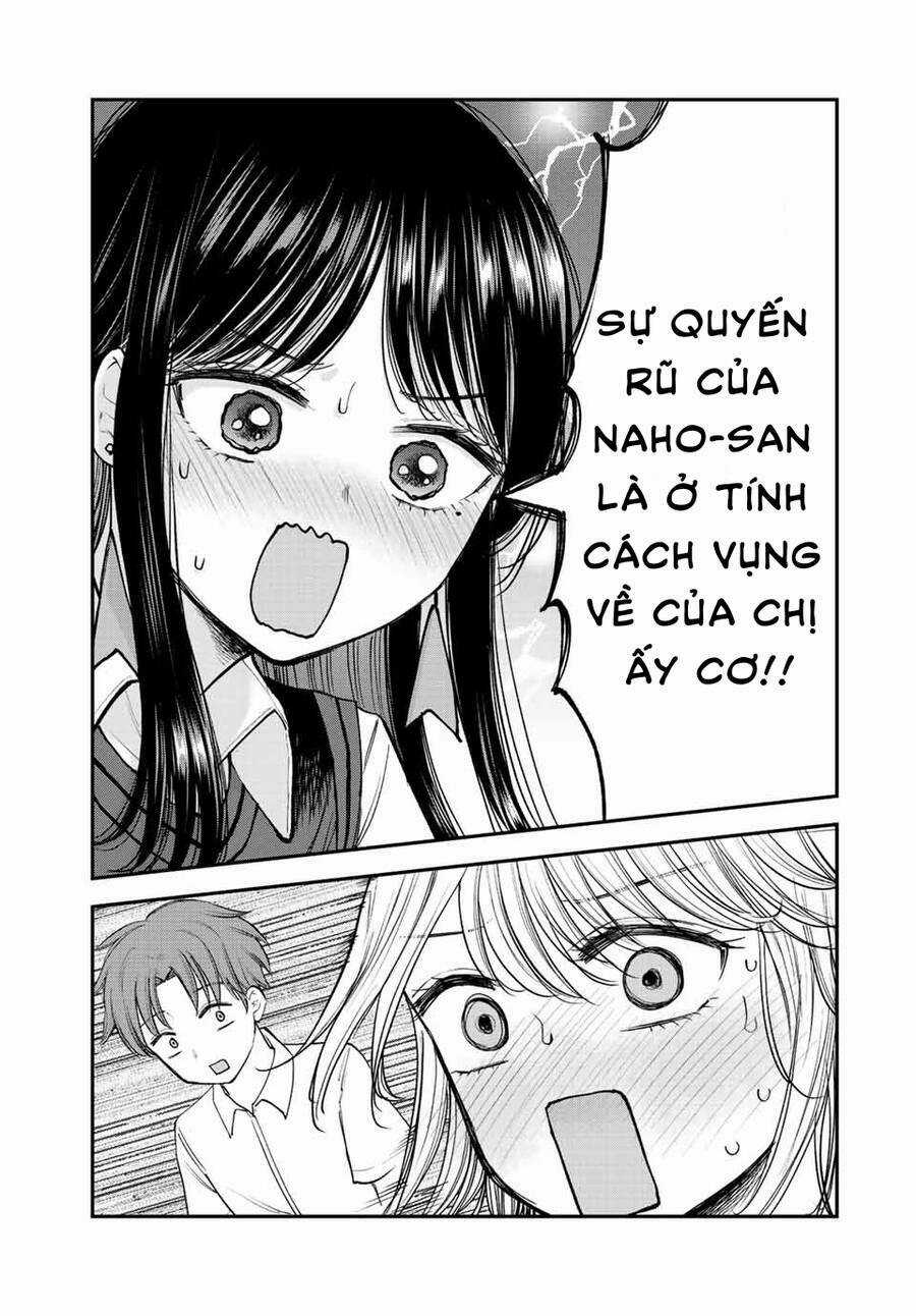 Chị Gái Hậu Đậu Chapter 15 trang 12