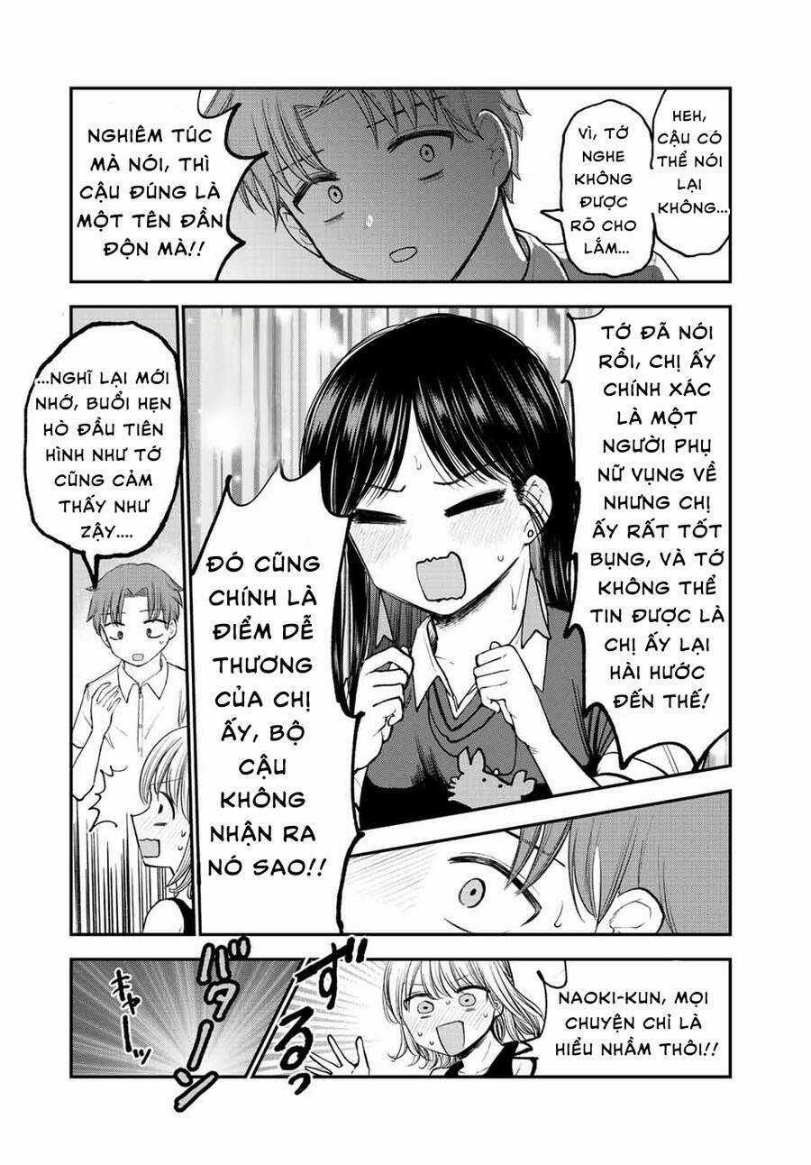 Chị Gái Hậu Đậu Chapter 15 trang 13