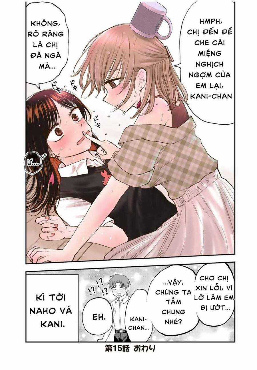 Chị Gái Hậu Đậu Chapter 15 trang 14