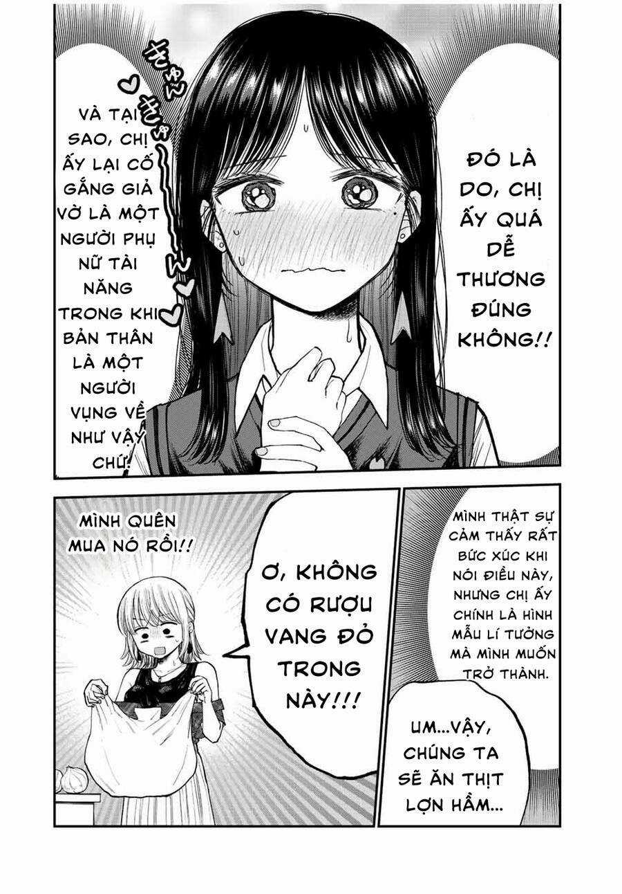 Chị Gái Hậu Đậu Chapter 15 trang 5