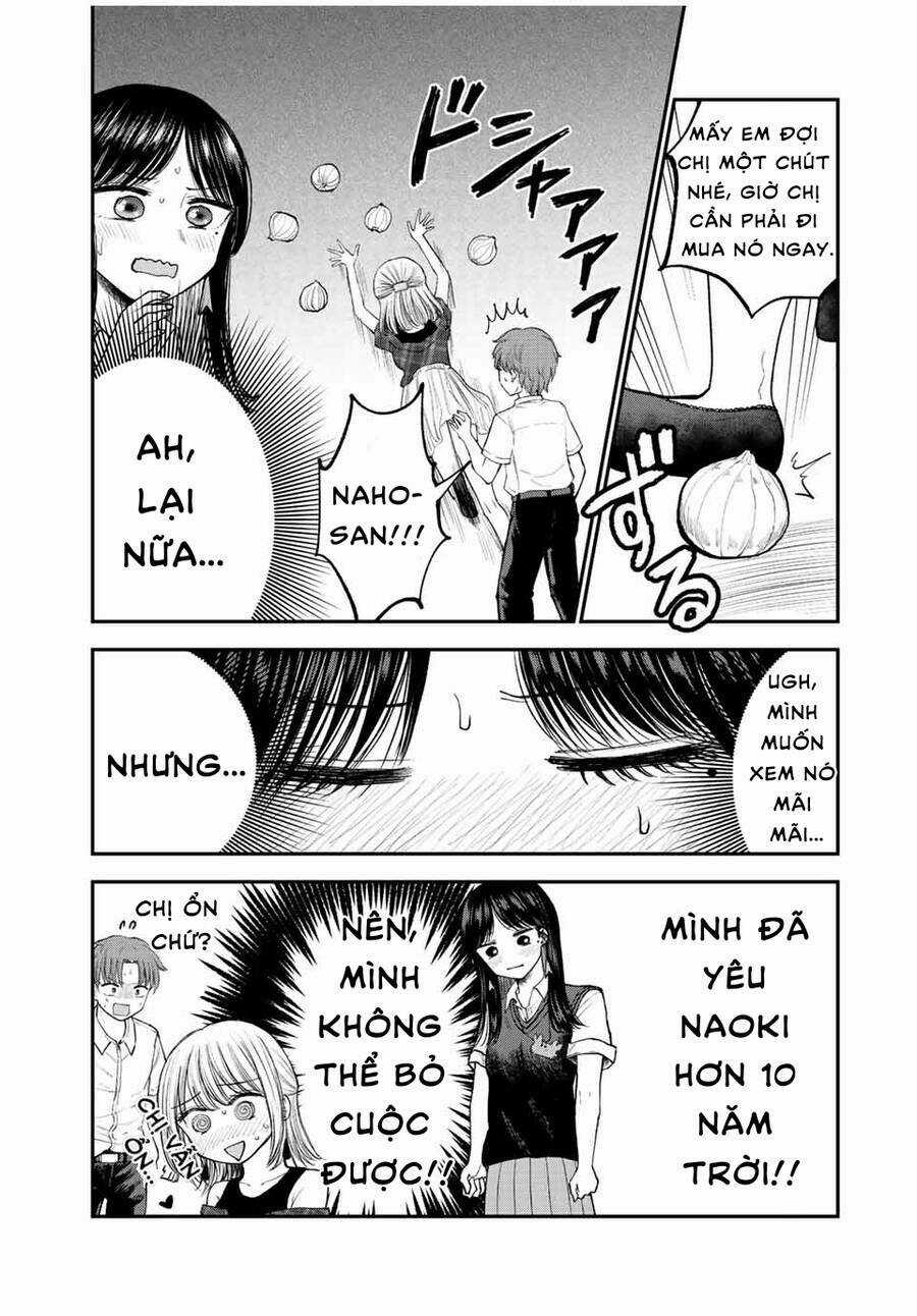 Chị Gái Hậu Đậu Chapter 15 trang 6