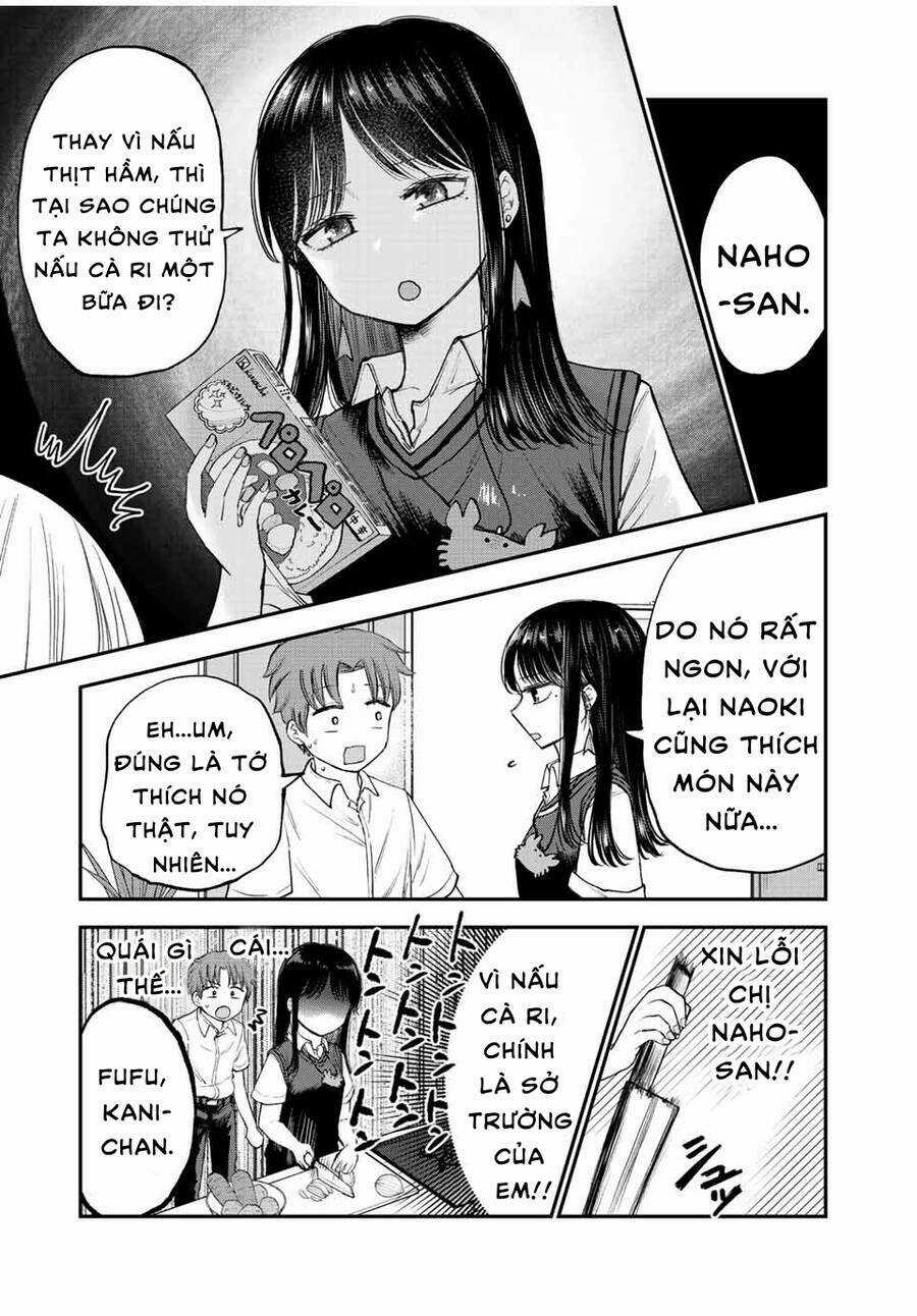 Chị Gái Hậu Đậu Chapter 15 trang 7