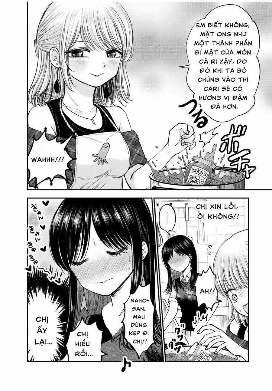 Chị Gái Hậu Đậu Chapter 15 trang 8