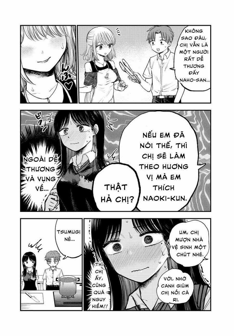 Chị Gái Hậu Đậu Chapter 15 trang 9