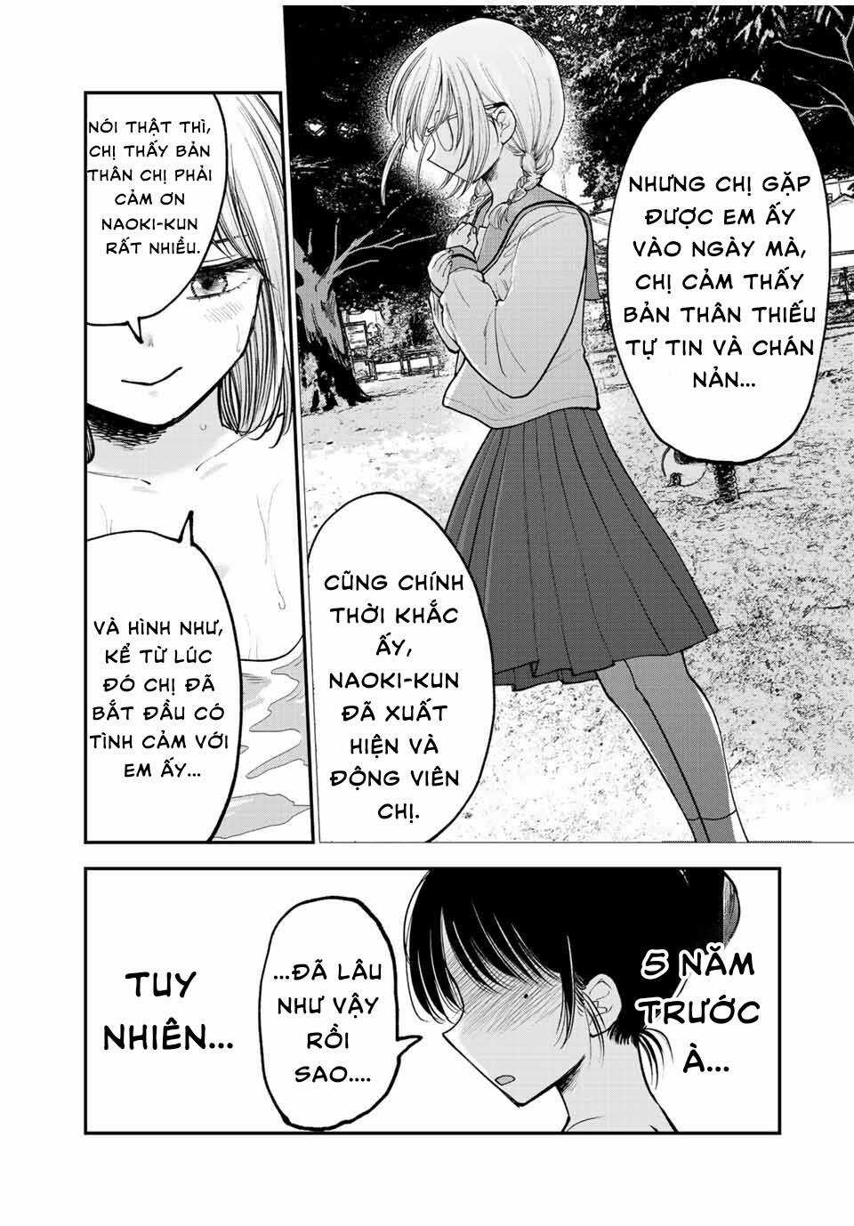 Chị Gái Hậu Đậu Chapter 16 trang 10