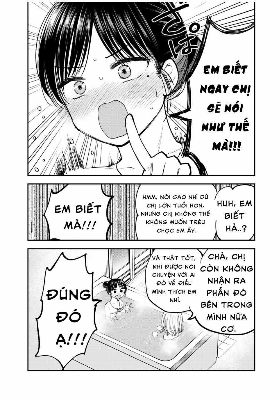 Chị Gái Hậu Đậu Chapter 16 trang 12