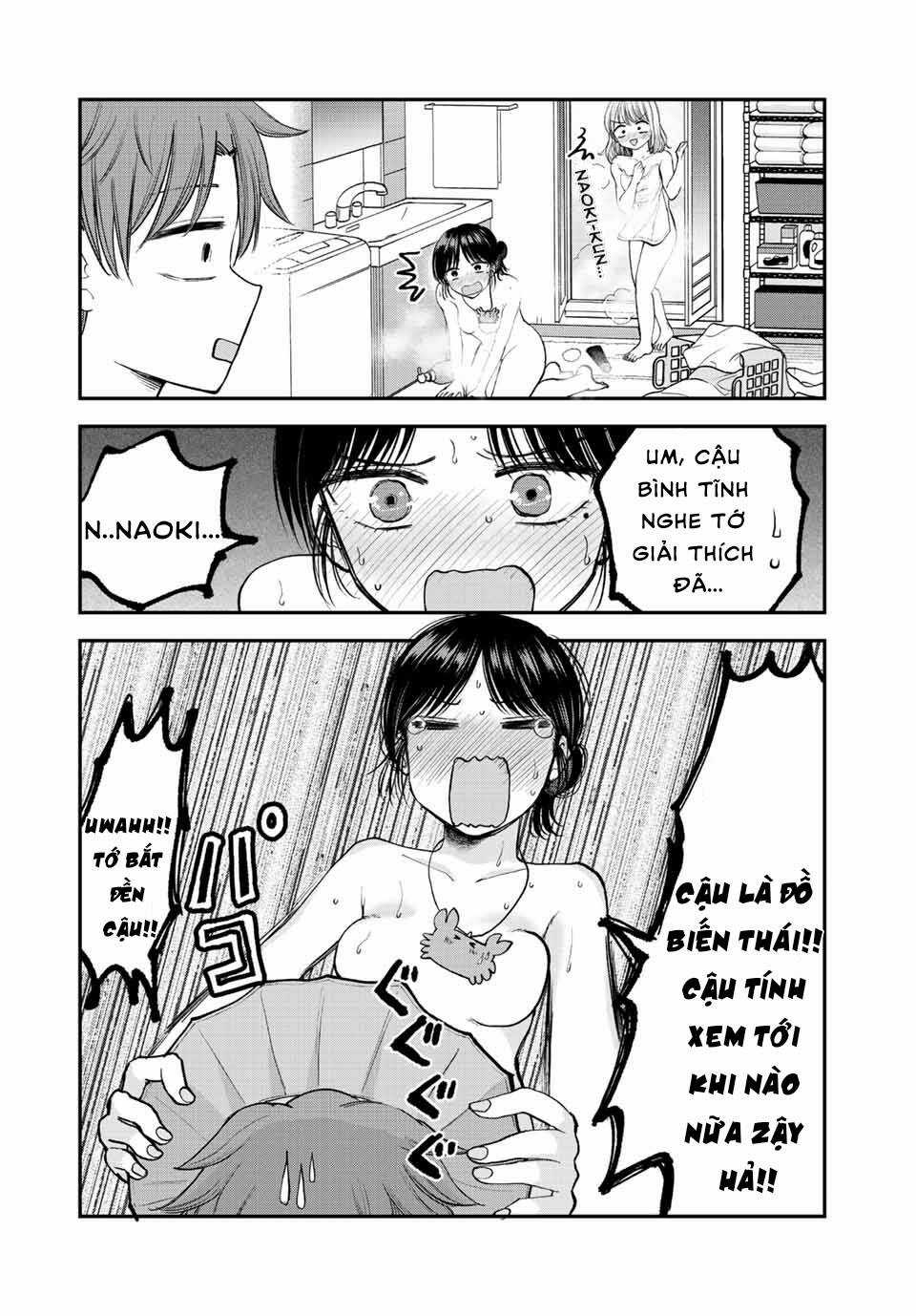 Chị Gái Hậu Đậu Chapter 16 trang 15