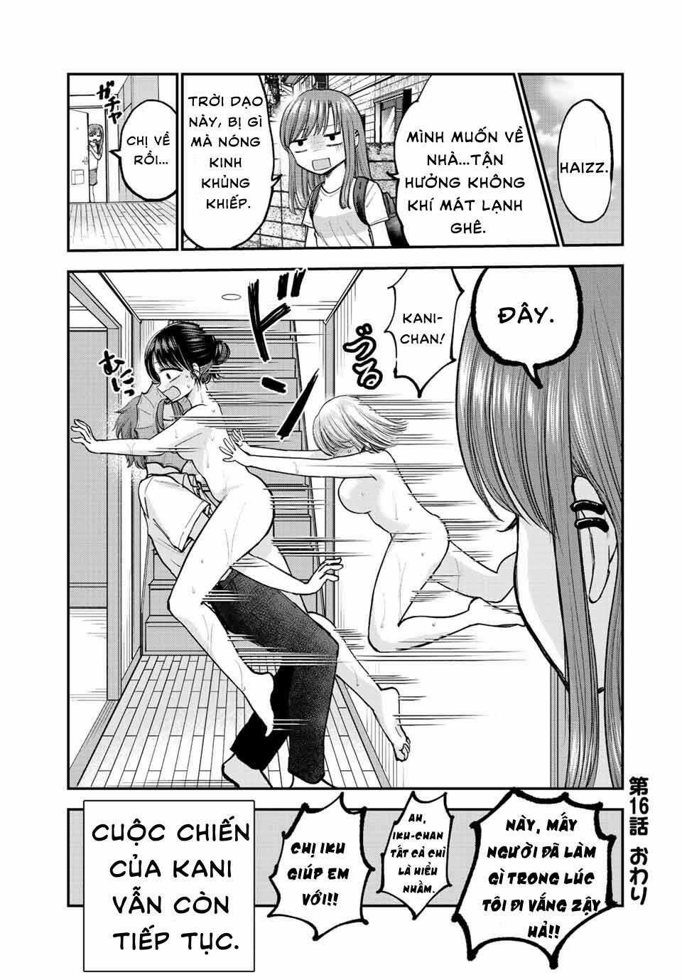 Chị Gái Hậu Đậu Chapter 16 trang 16