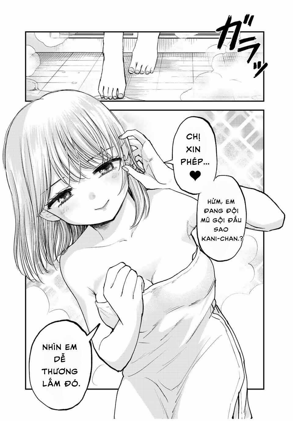 Chị Gái Hậu Đậu Chapter 16 trang 3