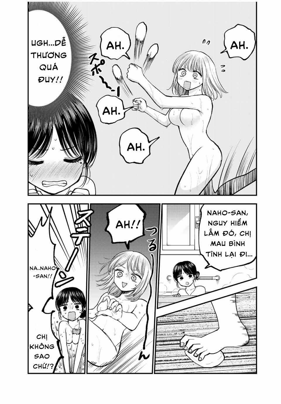 Chị Gái Hậu Đậu Chapter 16 trang 6