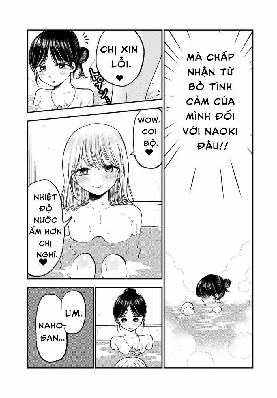 Chị Gái Hậu Đậu Chapter 16 trang 8