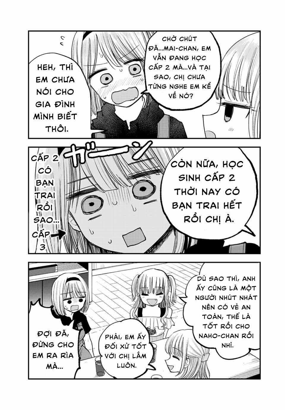 Chị Gái Hậu Đậu Chapter 17 trang 10