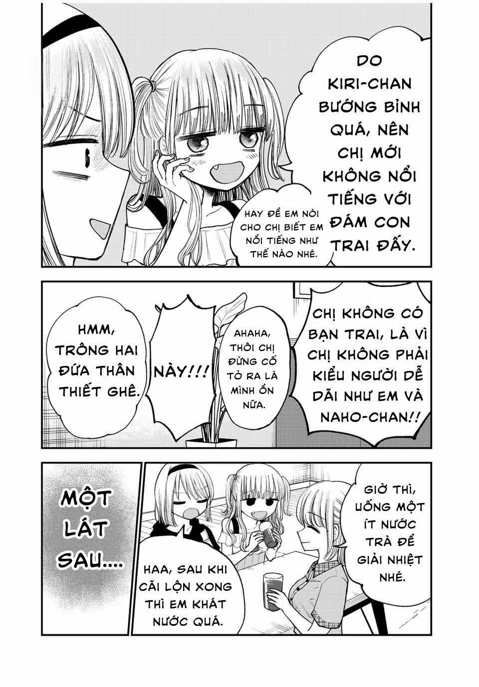 Chị Gái Hậu Đậu Chapter 17 trang 11