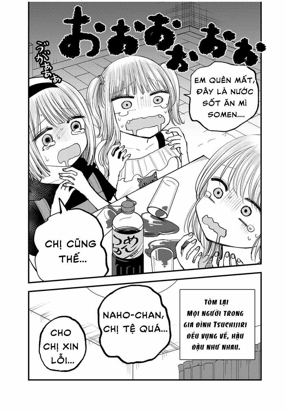 Chị Gái Hậu Đậu Chapter 17 trang 12