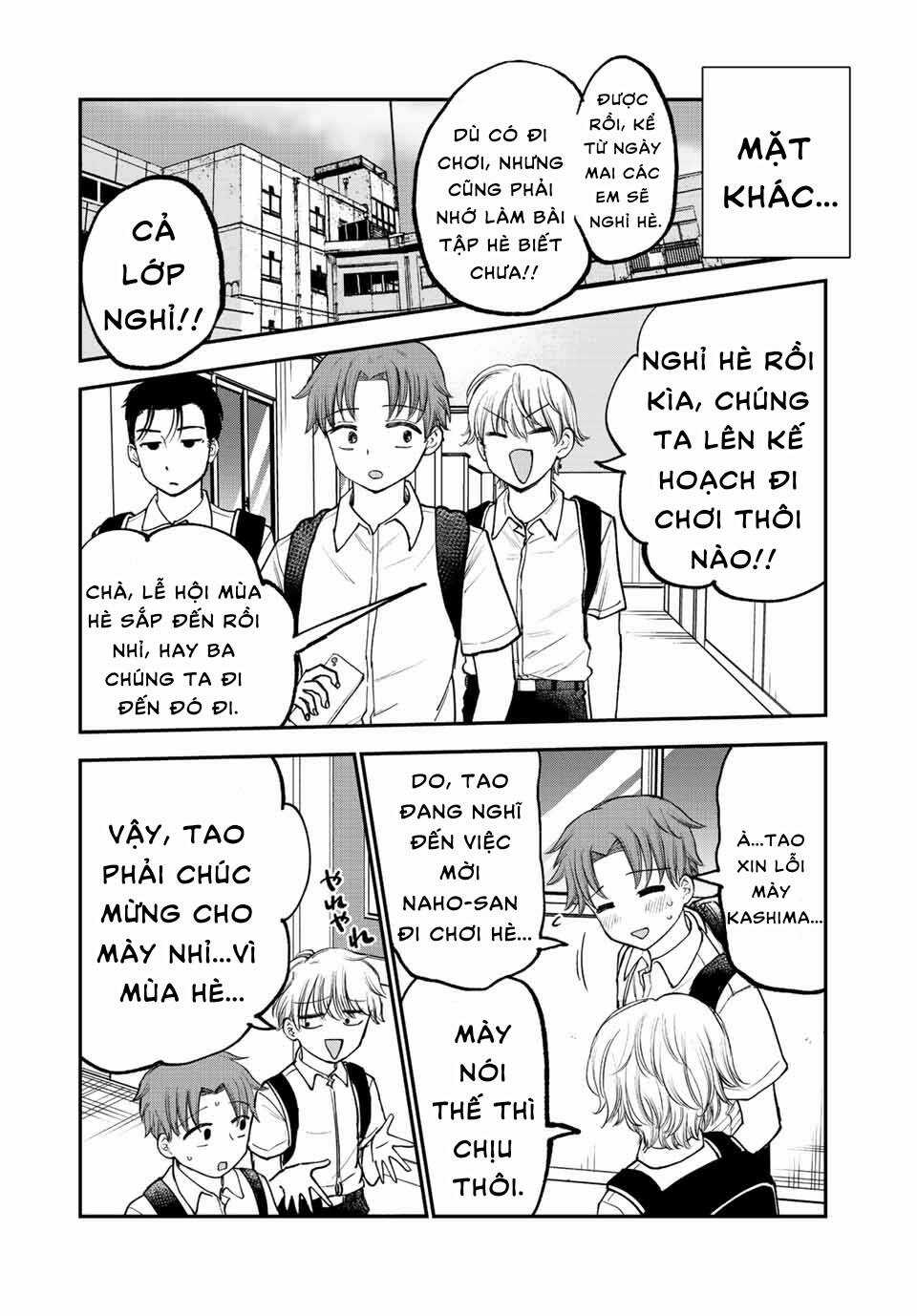 Chị Gái Hậu Đậu Chapter 17 trang 13