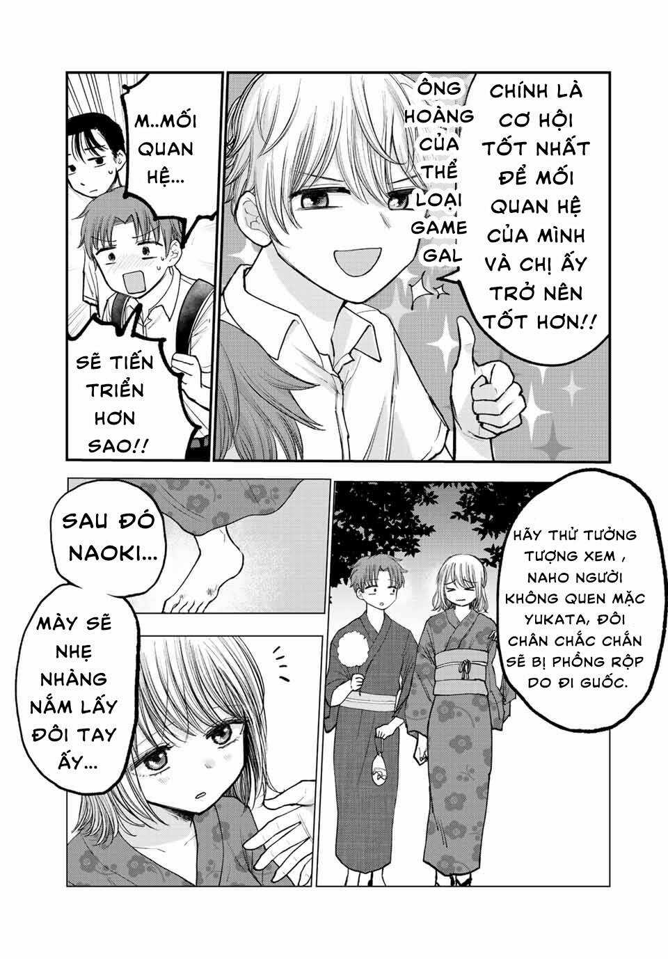 Chị Gái Hậu Đậu Chapter 17 trang 14