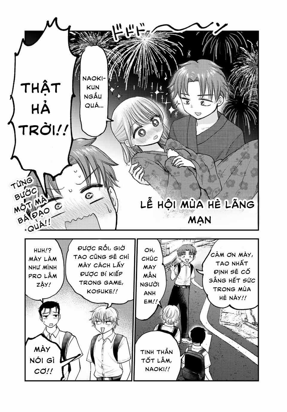 Chị Gái Hậu Đậu Chapter 17 trang 15