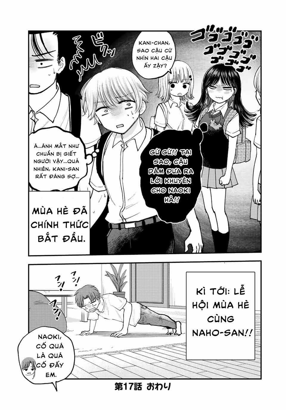 Chị Gái Hậu Đậu Chapter 17 trang 16