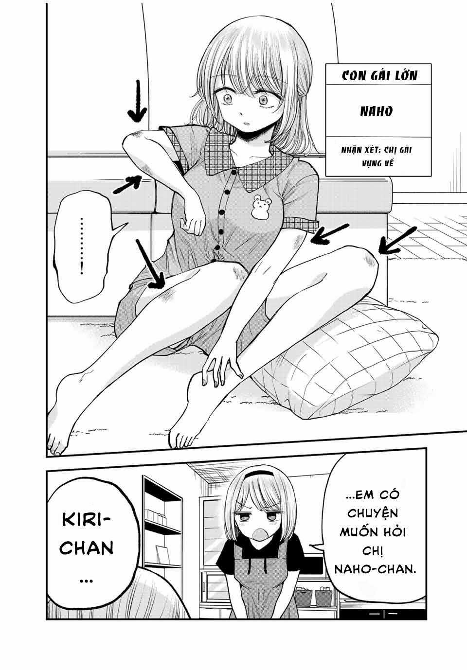 Chị Gái Hậu Đậu Chapter 17 trang 2