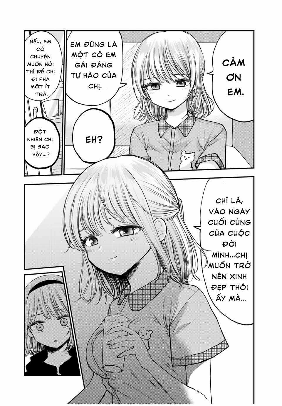 Chị Gái Hậu Đậu Chapter 17 trang 3