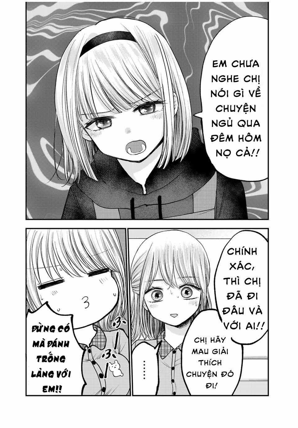 Chị Gái Hậu Đậu Chapter 17 trang 5