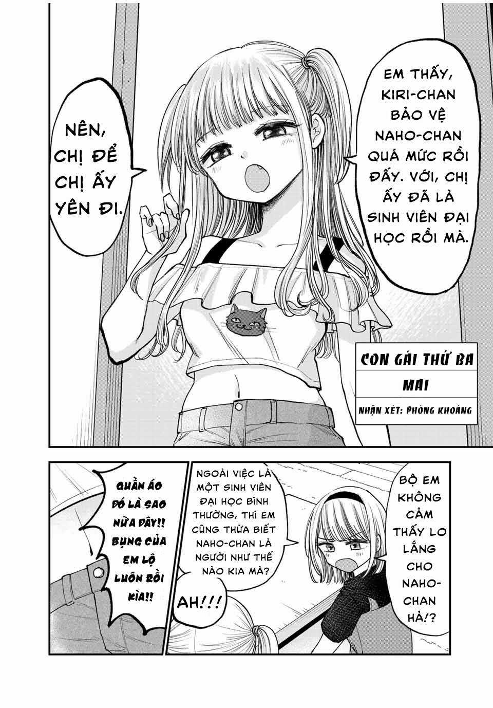 Chị Gái Hậu Đậu Chapter 17 trang 6