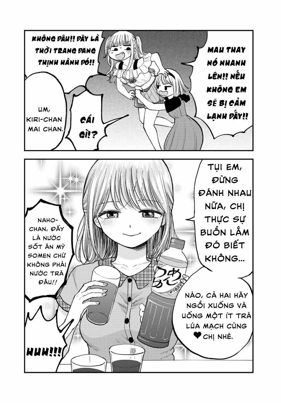 Chị Gái Hậu Đậu Chapter 17 trang 7