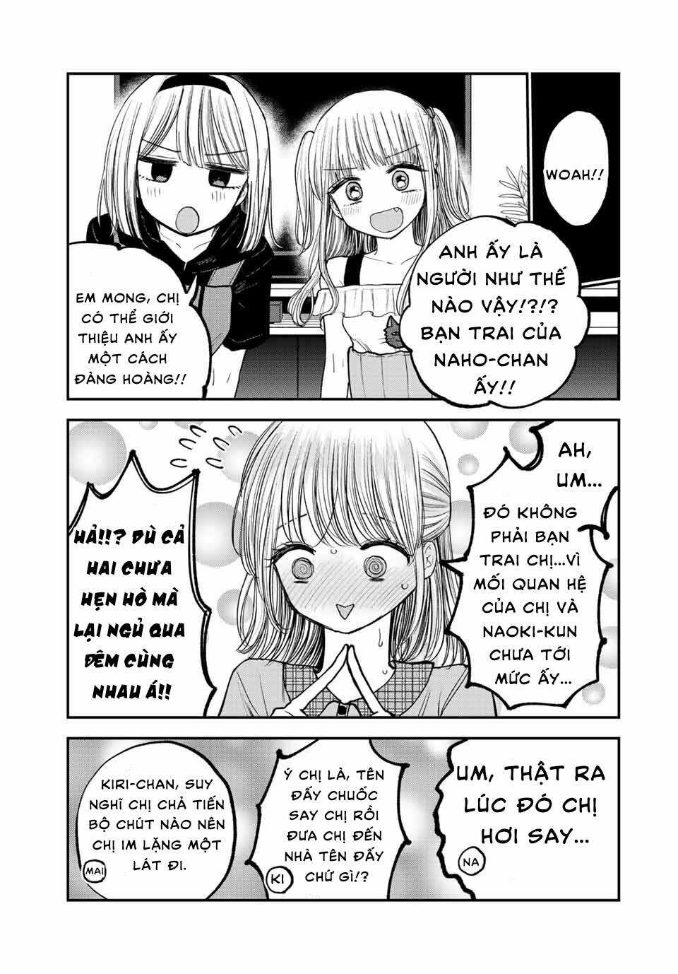 Chị Gái Hậu Đậu Chapter 17 trang 8