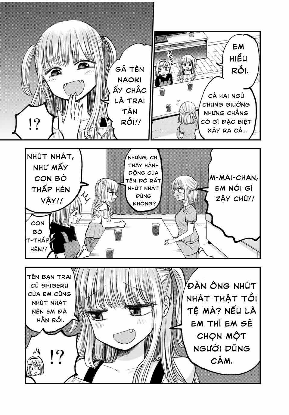 Chị Gái Hậu Đậu Chapter 17 trang 9