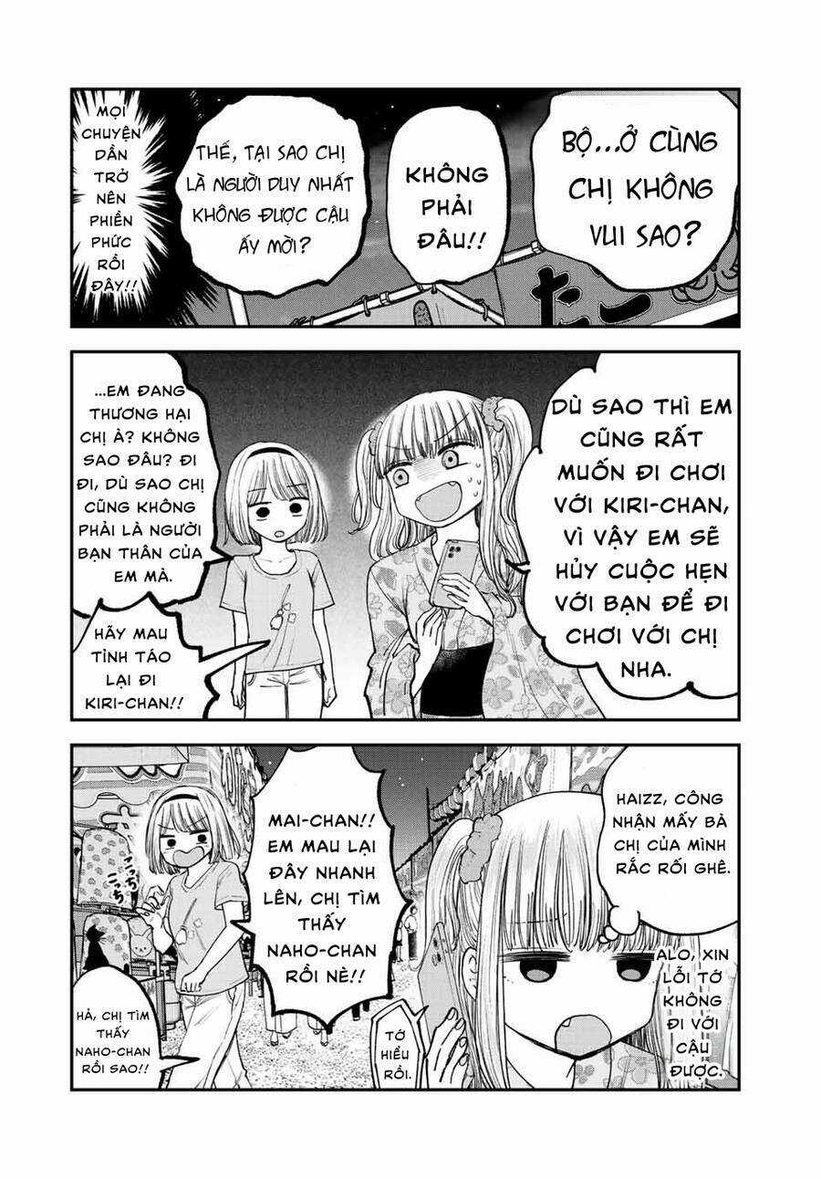 Chị Gái Hậu Đậu Chapter 18 trang 11