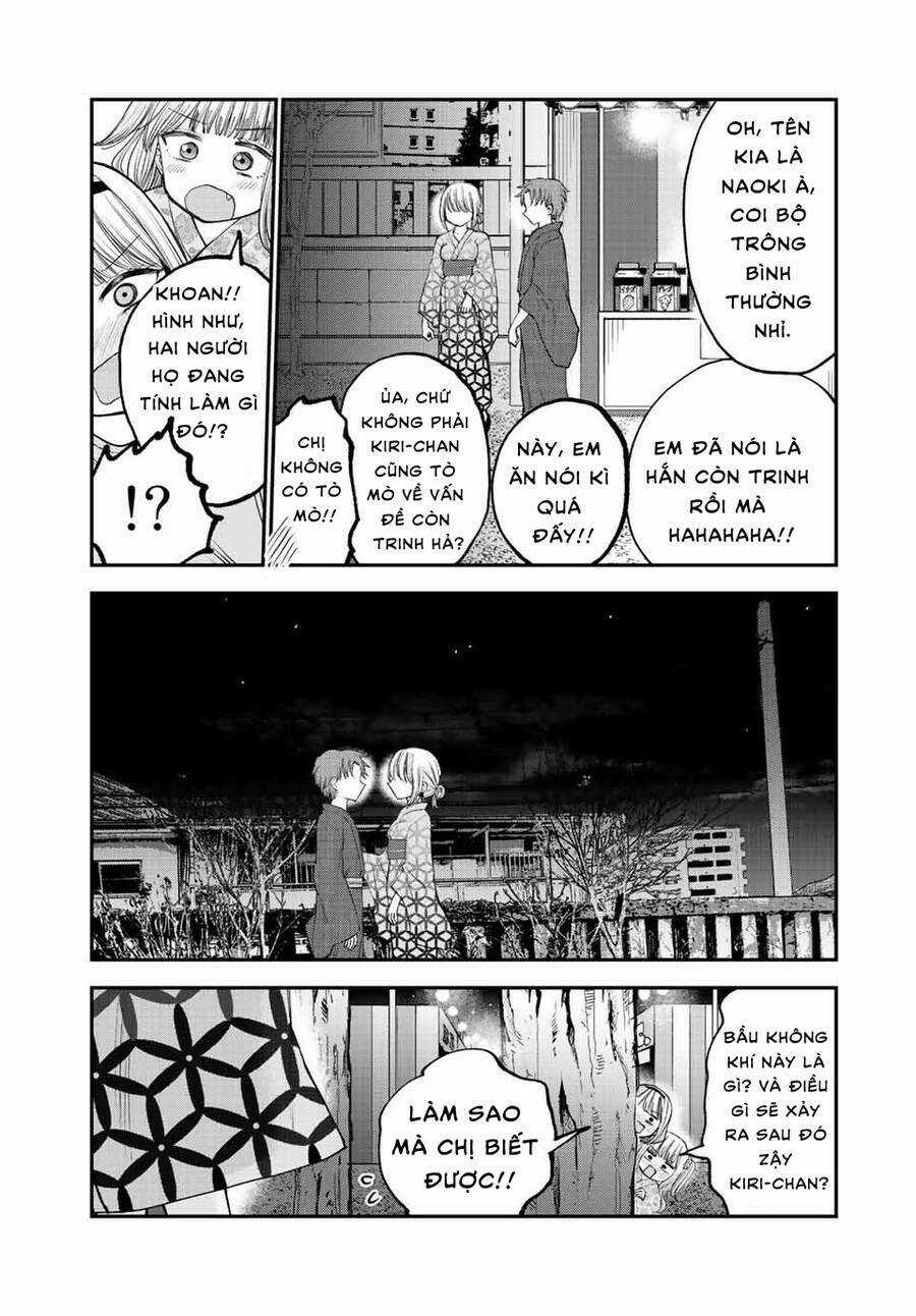 Chị Gái Hậu Đậu Chapter 18 trang 12