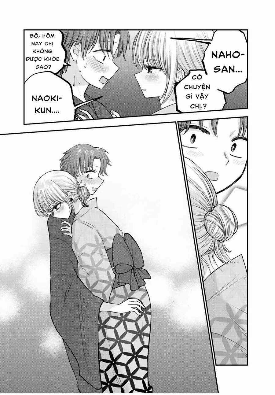 Chị Gái Hậu Đậu Chapter 18 trang 13