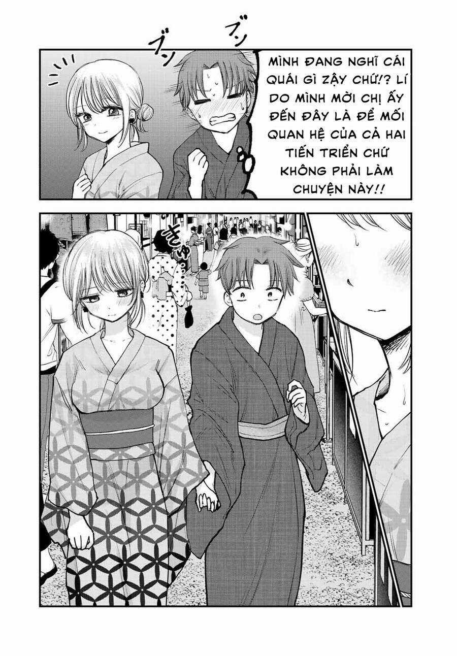 Chị Gái Hậu Đậu Chapter 18 trang 3