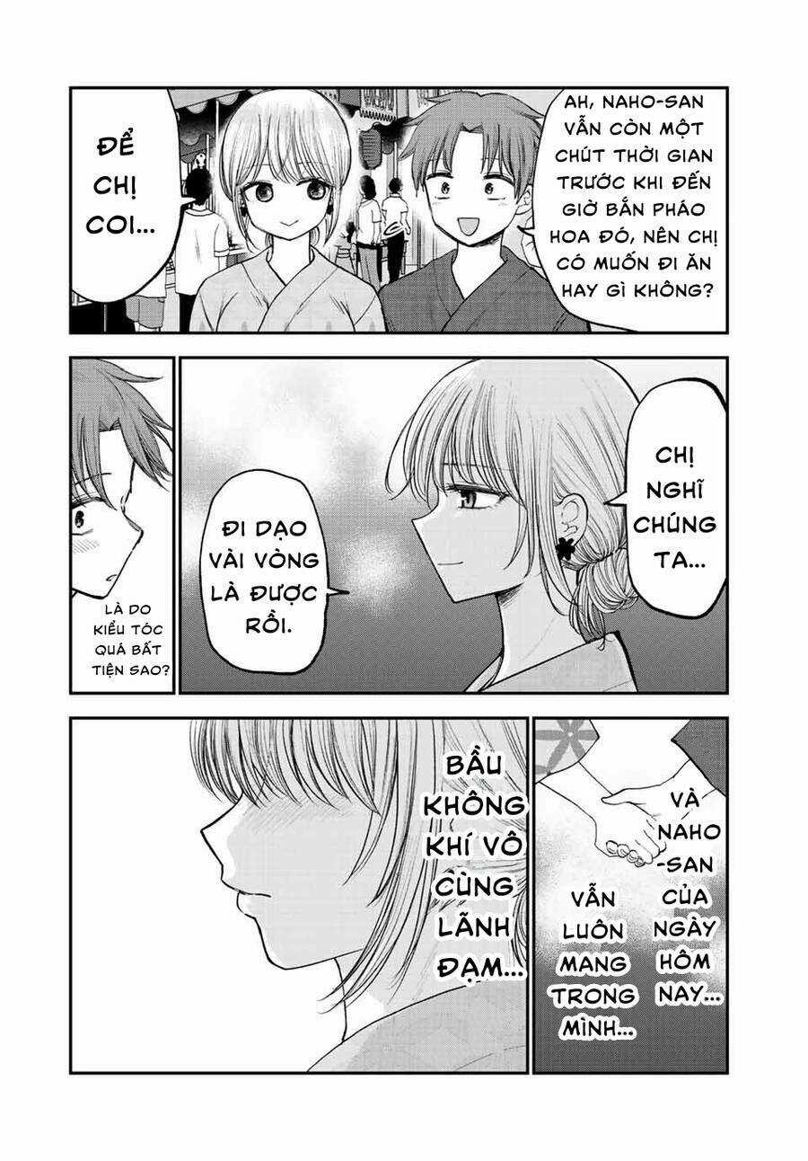 Chị Gái Hậu Đậu Chapter 18 trang 5