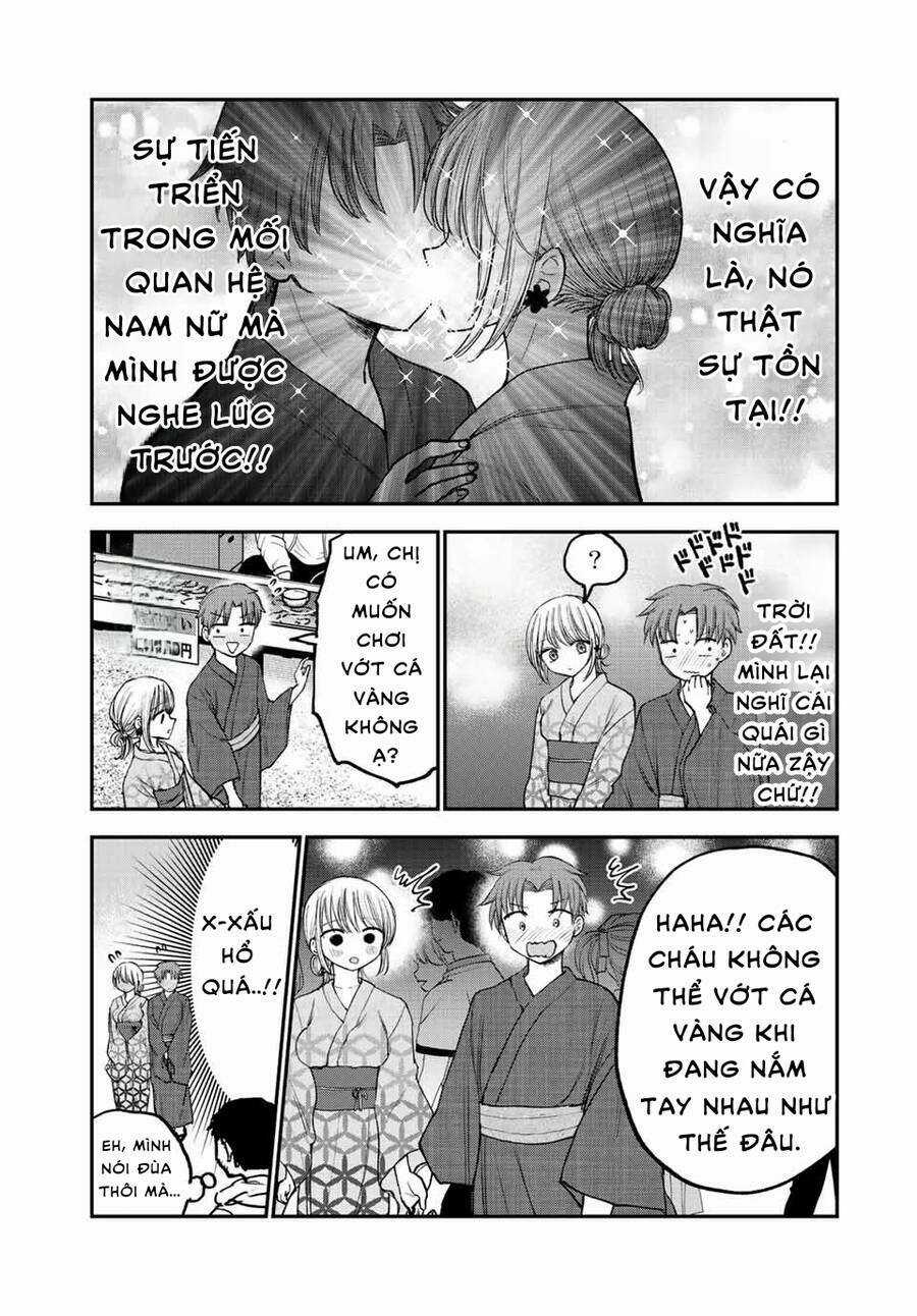 Chị Gái Hậu Đậu Chapter 18 trang 6