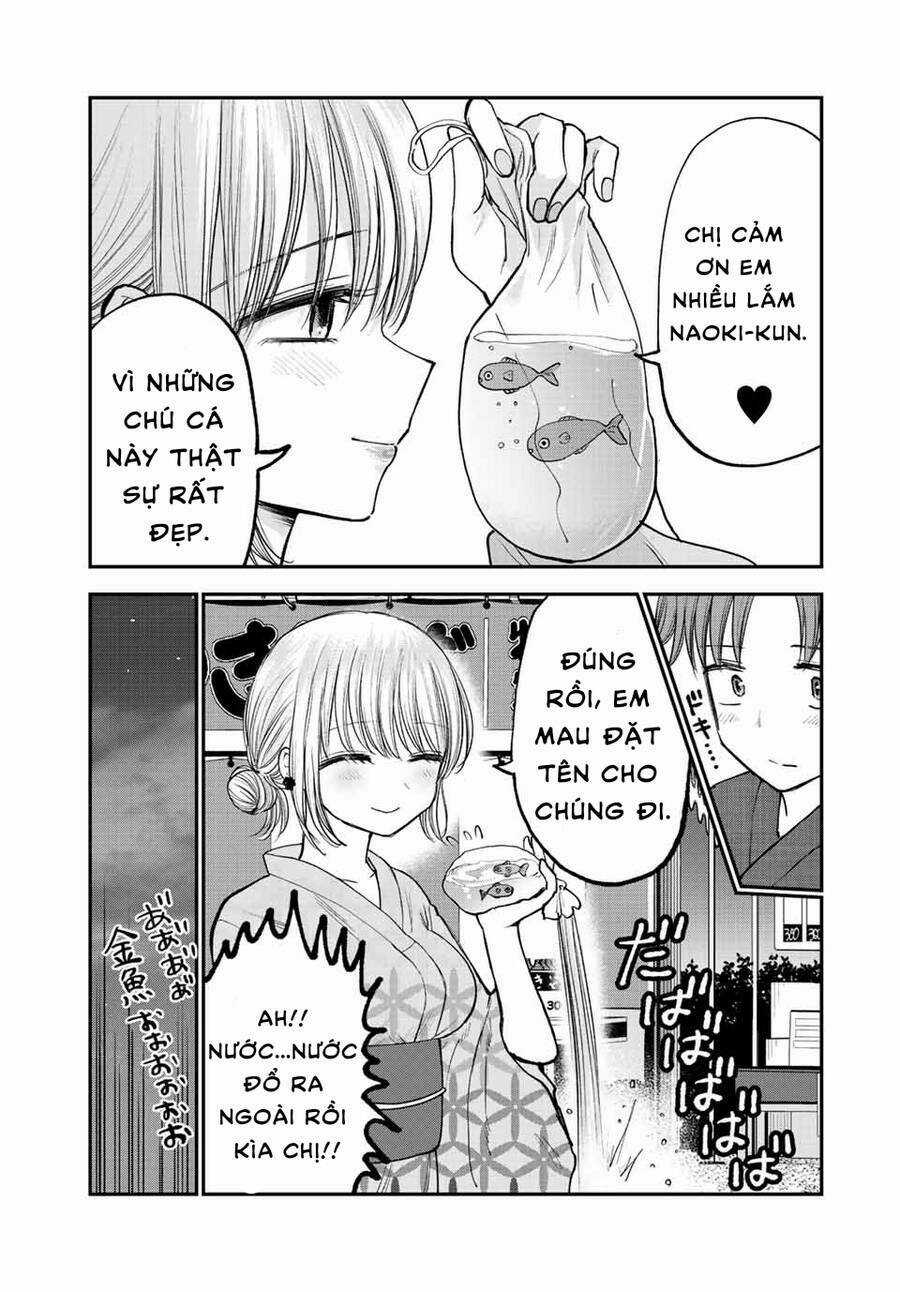 Chị Gái Hậu Đậu Chapter 18 trang 8