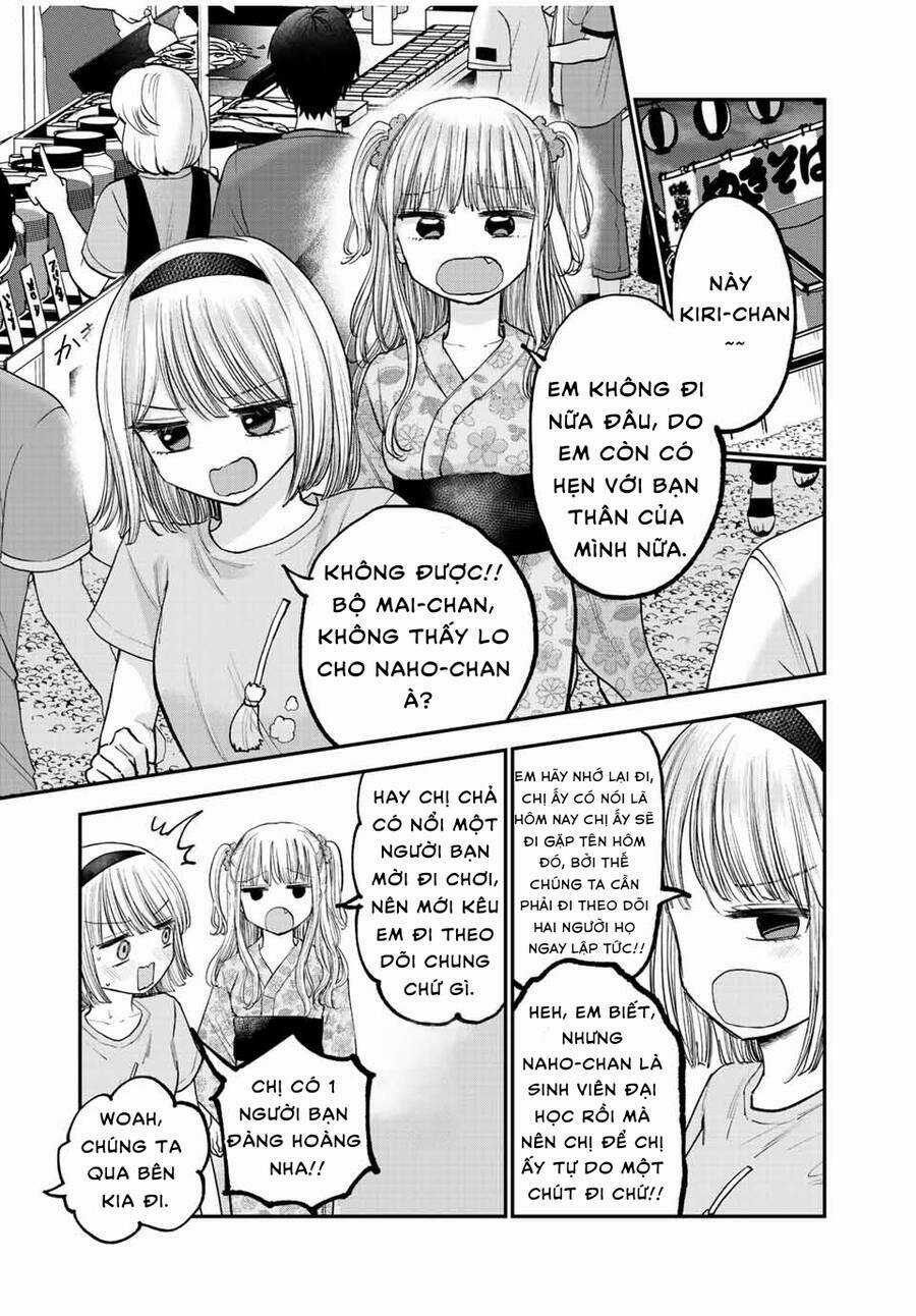 Chị Gái Hậu Đậu Chapter 18 trang 9