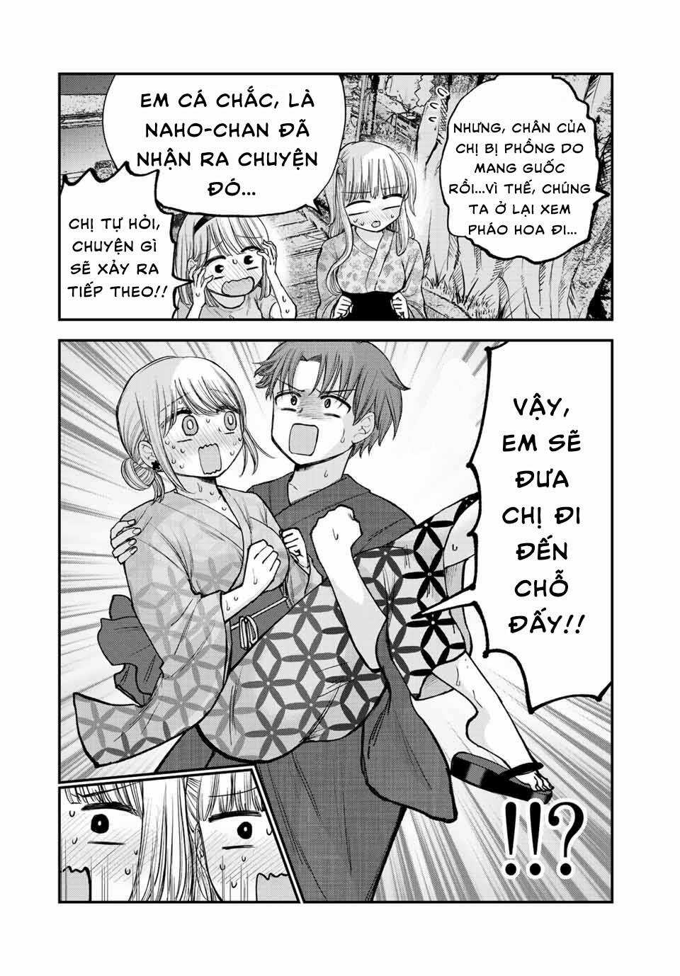 Chị Gái Hậu Đậu Chapter 19 trang 11