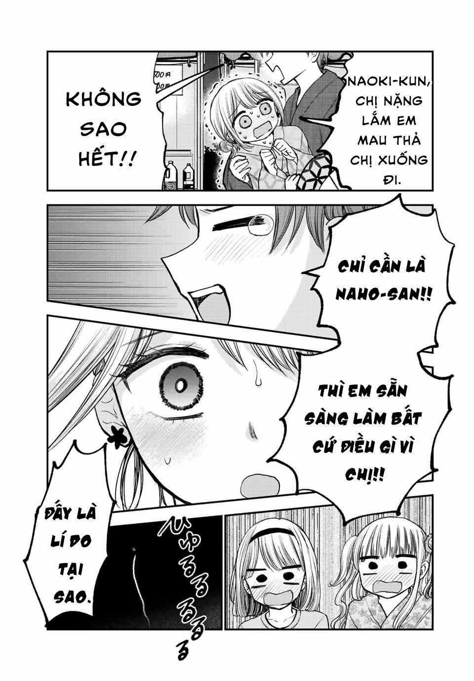 Chị Gái Hậu Đậu Chapter 19 trang 12