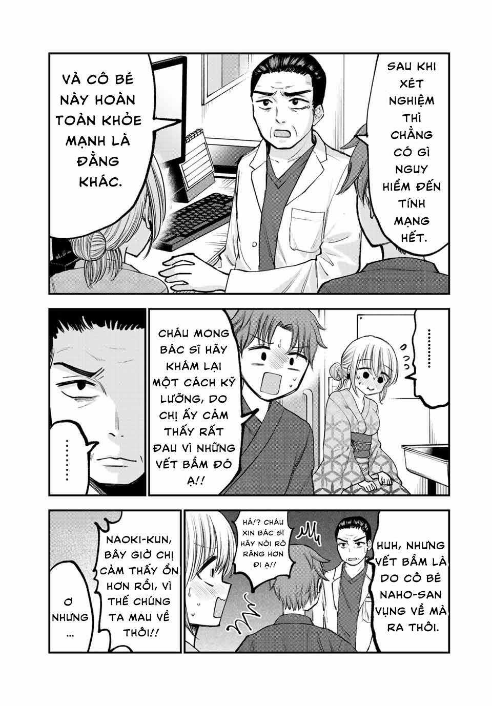 Chị Gái Hậu Đậu Chapter 19 trang 14