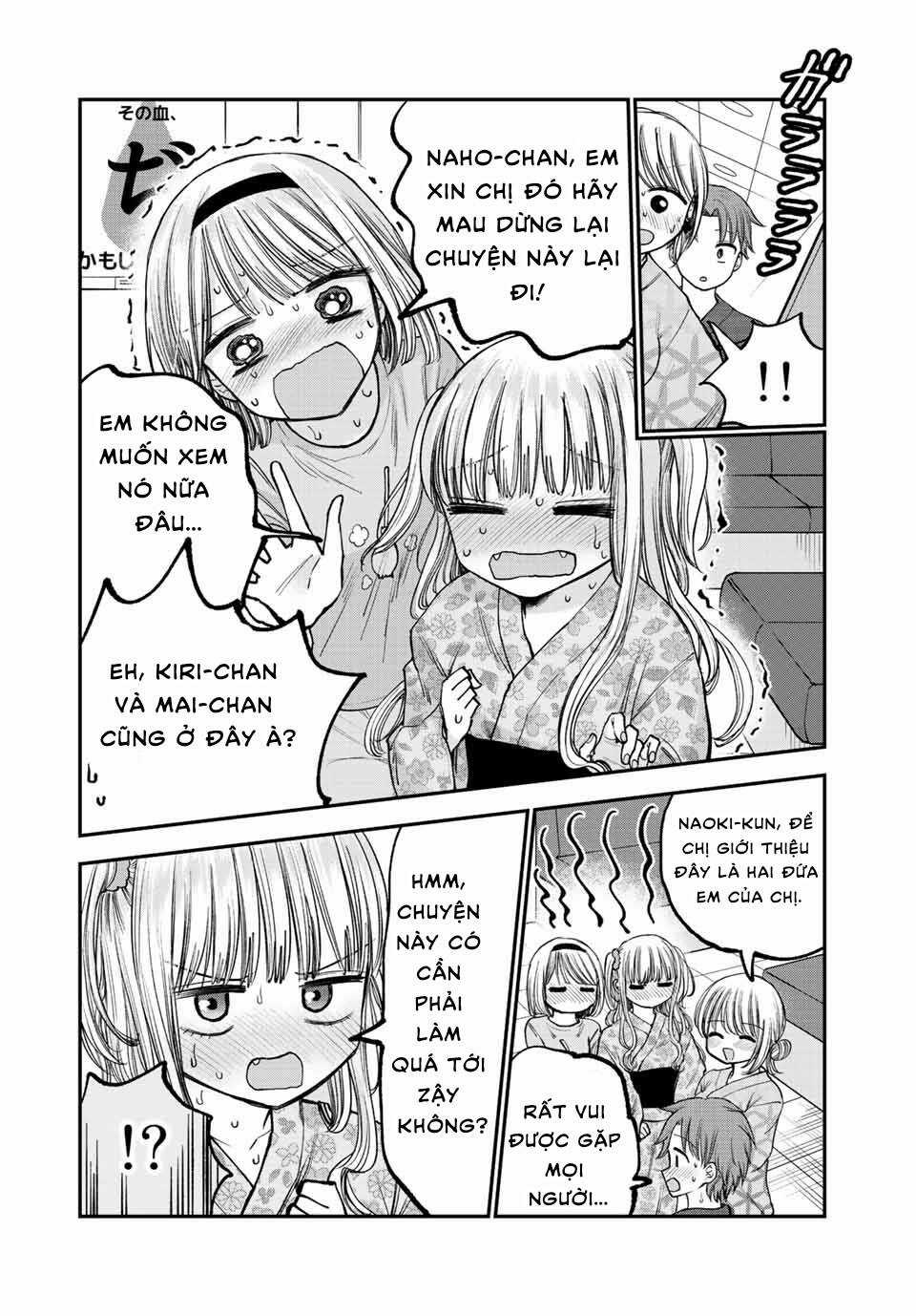 Chị Gái Hậu Đậu Chapter 19 trang 15